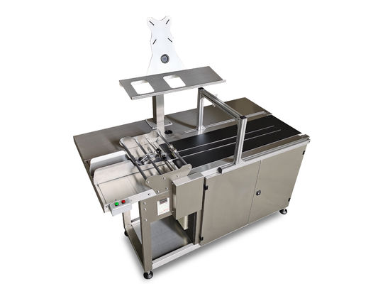 In acciaio inossidabile 60p/min Alimentatore a borsa di attrito con dispositivo di rilevamento