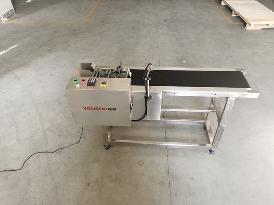110 m/min Stampa a getto d'inchiostro Friction Feeder Machine For Coding