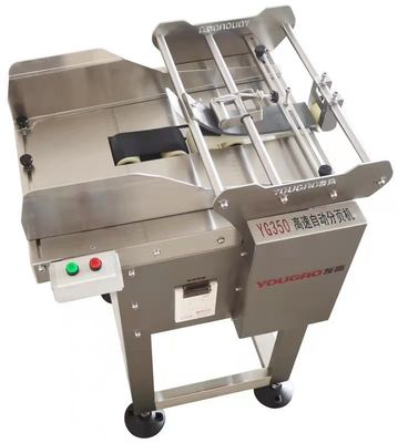 180W sacchetti di plastica motore di attrito trasportatore a rulli semiautomatico