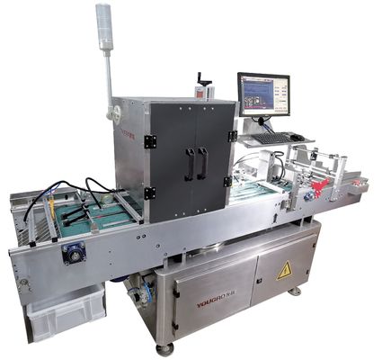 Sistema di controllo visivo automatizzato di stampa automatica intelligente del codice GS1