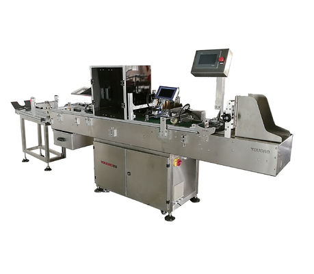 Sistema di controllo visivo automatizzato di stampa automatica intelligente del codice GS1