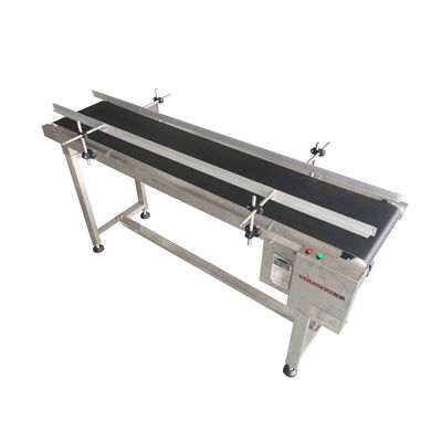 200W Stampa a getto d'inchiostro a cintura semiautomatica trasportatore di codifica con inverter