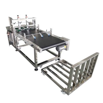 Macchine per alimentare cartoni ondulati Macchine per alimentare cartoni in acciaio inossidabile Alta produttività