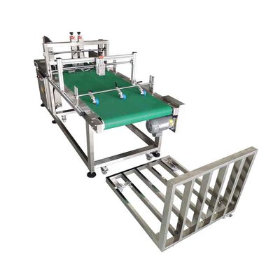 ISO9001 850 mm di larghezza macchina automatica di alimentazione cartone
