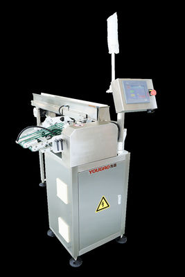 Alimentatori a contatto di stacking in acciaio inossidabile per maschere