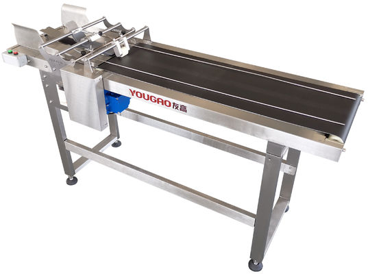 110 m/min Trasferimento termico Friction Paper Feeder con velocità di frequenza variabile