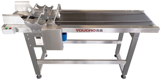 110 m/min Trasferimento termico Friction Paper Feeder con velocità di frequenza variabile