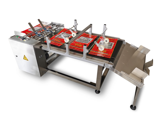 Data di codifica automatica Friction Feeder Machine Vacuum Adsorption Per sacchi di riso