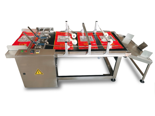 Data di codifica automatica Friction Feeder Machine Vacuum Adsorption Per sacchi di riso