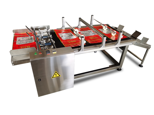 Data di codifica automatica Friction Feeder Machine Vacuum Adsorption Per sacchi di riso