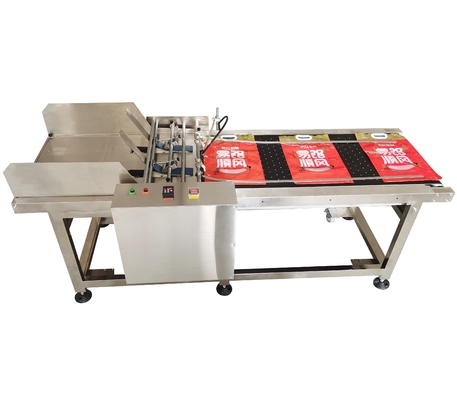 Data di codifica automatica Friction Feeder Machine Vacuum Adsorption Per sacchi di riso