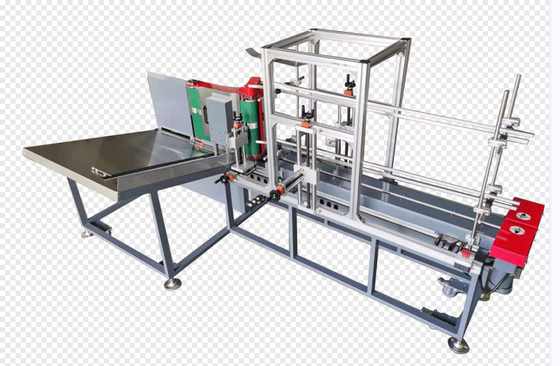 Infissi di cartone verticale ondulato con ricevitore automatico