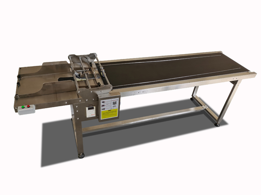 Macchina di alimentazione a frizione semiautomatica di linea di alimentazione con stampante a getto d'inchiostro