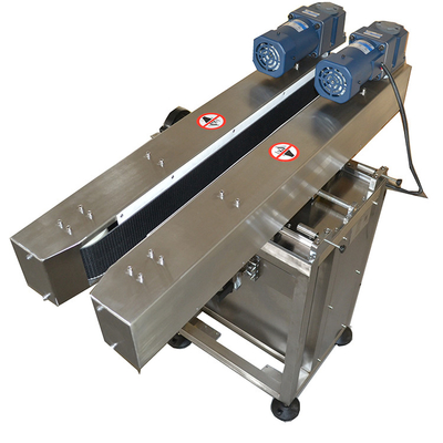 Impressore a getto d'inchiostro Clamping Bottom Coding Conveyor 120Wx2