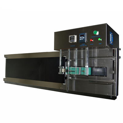 Macchina automatica con contatore ad alta velocità con alimentatori a frizione a frequenza variabile