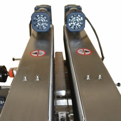 Clampo automatico elimina le vibrazioni Bottom Coding Conveyor Match con stampante