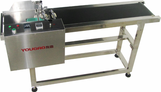 Tipo di ruota inversa Frequenza variabile Pagging Friction Feeder per scatola medica
