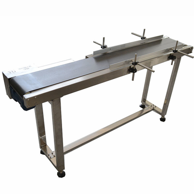 Convogliatore a cintura per bottiglie di 1500 mm di tipo standard 25 m/min