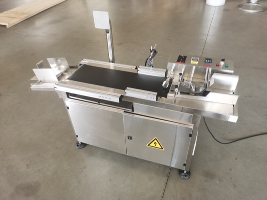 Macchina elettronica per l'alimentazione da attrito a frequenza variabile per stampante a getto d'inchiostro a codifica