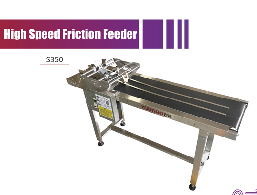 180W stampante a getto d'inchiostro Paging Feeder posizionamento preciso per cartoni