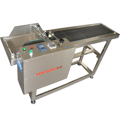 Tipo di ruota inversa Frequenza variabile Pagging Friction Feeder per scatola medica