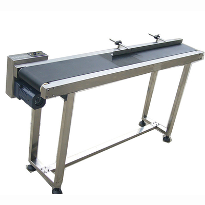Convogliatore a cintura per bottiglie di 1500 mm di tipo standard 25 m/min