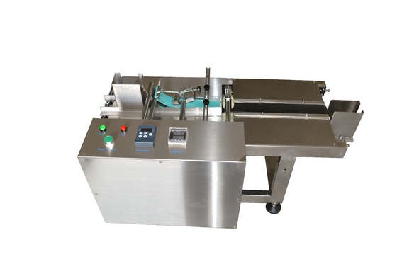 Scatole di carta Paging Machine Card Feeder Match Con CIJ TIJ TTO Stampa a getto d'inchiostro