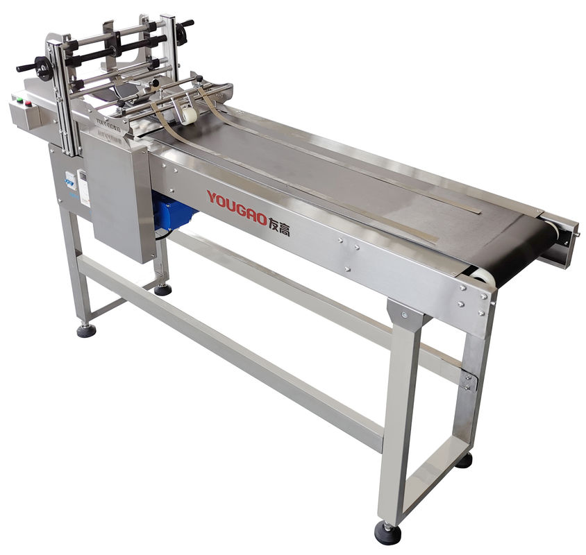 YOUGAO 9011A Date Code Feeders a attrito per sacchetti di plastica corrispondenza con stampante TIJ