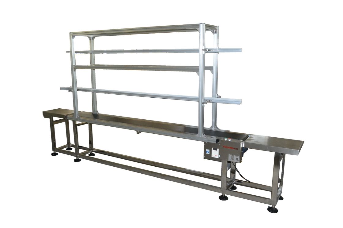 YG-SP02-G1 Gripe Carton Feeder Machine Coding Conveyor per la macchina laser TIJ