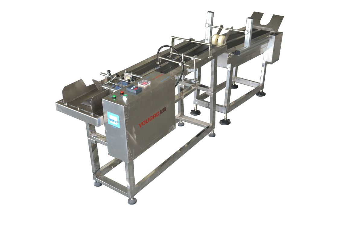 2011A-F Double Belt Friction Feeder Machine For Cards Match With Inkjet Printer